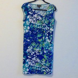 Dana Buchman light weight flowy dress